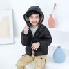 Boys Down Jackets 2020 Children Hooded Outerwear Winter Girls Warm White Duck Down Jacket Baby Fashion Kids Zipper Jacket J220718