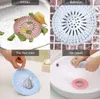 Anti-blocking Hair Catcher Plug Trap Shower Sink Strainer Filter Floor Drain Cover Portable Bathroom Kitchen Accessories SN6476