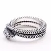 luxury designer Jewelry mens Lovers Ring fashion classic Snake Ring designers Men and Women rings 925 Sterling Silver hiphop ringe336A