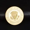 Trump 2024 Recaptures U.S. Coins Arts 양면 3 차원 구호 기념 동전