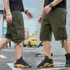 Calça masculina tamanho grande 2022 verão de alta qualidade masculino short de carga masculina casual moda curta joelho solto lenght testermen's Naom2