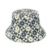 New Summer Unisex Bucket Hat Men Women Geometric Patterns Panama Cap Fashion Cotton Outdoor Hip Hop Fisherman Hat HCS134