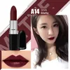 Paarse Lipstic Make-up Matte Lipsticks Waterdicht Langdurige Lippen Make-up Tools Hele In Bulk8878772