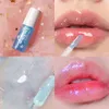 Lipgloss jelly glans heldere vochtige spiegel glanzend waterdichte langdurige vloeibare lippenstift 6 kleuren olie make -up cosmeticlip