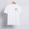 Klasik Offs Tasarımcı Mens T Shirt Marka Geri Yapıştırıcı Strip Ok T-Shirt Lüks Mektup Baskı Gündelik Gevşek Giyim Kadınlar Top Yaz Hip Hop Ow SS8M0UF6