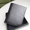 Bobao designer plånböcker för män mode krokodil tryck läder plånbok korthållare mynt handväska röd inre 8 slots man gåva