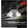 High Bay Led Light 100W 150W 200W Endüstriyel Lamba Stadyumu Atölyesi Depo Fabrikası Garaj Aydınlatma Damla Teslimat Işıkları DHSBK