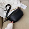 Fanny packs Chest Bag Women's Large Capacity Soft Leather Crossbody Bag Women's Fashion Ins Street Women's purse Leisure 220627