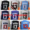 Team Basketbal Jimmy Butler Jerseys 22 Damian Lillard 0 Jayson Tatum Paul George 13 Kawhi Leonard 2 Donovan Mitchell 45 Steek Good Man S-XXL