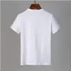 Designers Hommes T-shirt Luxe Or Estampage Lettre Imprimée T-shirts Court Été Mode Femmes Casual avec Lettre de Marque Tshirt187x