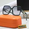 Gafas de sol de diseñador de marca masculina para hombres lentes solares de sol uv400 protección hombres gafas de gafas con estuche original y