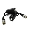 CCamera CCTV BNC Video Balun Transceiver Cable HD CVI/TVI/AHD to UTP Cat5 / 5e / 6 Video Press-Fit Baluns adapter HD 720P AT with Package