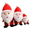 2021 Merry Christmas Ornaments Christmas Gift Santa Cuddle Doll Hanging Decorations For Home Enfeites The Natal Holiday J220729