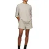 2022 Wiosna Lato Europa USA 7. szorty szorty Kobiety mężczyźni deskorolki Wysokiej jakości bawełnianie środkowe spodnie jogging krótki swepp3478124