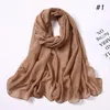 Fashion Women Amp Men Scarf Cotton Viscose Soft Ladies Shawls Female Wraps Pashmina Muslim Hijab Scarves Drop Ship