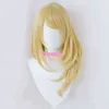 Emma Sano Cosplay Wig Anime Tokyo Revengers Emma Synthetic Fake Hair Halloween Party Carnival Role Play + a wig cap H220513