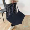 Borse da donna classiche Borsa a tracolla grande con tracolla nera Borsa a tracolla quadrata obliqua Lady Tote Messenger a tracolla Shopping Pu