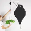 Garden Supplies Adjustable Stainless Steel Telescopic Lifting Hook Retractable Pulley Pull Down Hanger Gardening Flower Hanging Pots Basket Hook