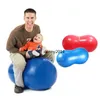 PVC-Erdnussform, explosionsgeschützter Fitness-Yoga-Übungsball, Gesundheit, Sport, Fitnessstudio, langlebiger Trainingsball, Pilates-Bälle