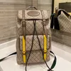 Designer Backpack Brand Luxury Brand backpacks Backpacks Women Women Sacos de couro reais Lady Plaid Bolsa