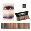 Naked Heat Eyeshadow Palette 12 Fiery Amber Neutral Shades Ultrablableendbare rijke kleuren met fluweelachtige textuurset omvat MIR3276969