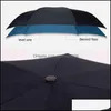 Umbrellas Домохозяйство Sundries Home Gardenging Design Double Layer Inverted Umbrell