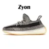 Diseñador 350V2 Hombres Mujeres Zapatos Para Correr Estático Kanye West Negro Con Zapatillas Beluga Hombres Zapatos Deportivos Crema Blanco aleby Zapatillas Zebra