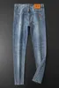 Primavera 2022 e Summer Men's Jeans Blue