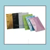 PACKING TAGS Office School Business Industrial Opmerking Kleur bij bestellen Wit Zwart Mat Pack Bag Hersluitbare Zip Mylar Food Storage Alumin