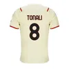 2022 2023 2024 Ibrahimovic Giroud Ac Milans Soccer Jerseys 16 17 18 19 20 21 22 23 24 Bennacer Kessie Romagnoli Calhanoglu Tonali Rebic Pulisic Football Shirt R.Leao