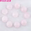 round amethysts natural Gemstones cabochon CAB beads for 14x5mm charms jewelry making 30Pcs/lot ring accessories BU815