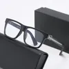 Новый роскошный модный винтажный дизайн квадратной рамы Eyeglass 1047 2910 стаканы рецепт стиль стиль стиль стиль мужчина прозрачная линза прозрачная защита очков с коробкой