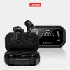 Lenovo LP3 Pro Bluetooth Headset sem fio BT5.0 fones de ouvido com display de LED atualizado para telefones celulares Earbuds322W236M