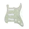 Set of Guitar Accessories SSS Pickguard Scratchplate 50/52/52mm Pickup Covers Tone Volume Knobs Switch Cap