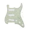 Set Gitaar Accessoires SSS Slagplaat Scratchplate 50/52/52mm Pickup Covers Tone Volume Knoppen Switch Cap