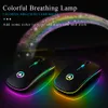 Epacket Wireless mice LED backlit rechargeable USB silent bluetooth and ergonomic optical gaming mouse desktop computer laptop mou2320621