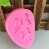 New Dining Butterfly Mould Silicone Baking Accessories 3D DIY Sugar Craft Chocolate Cutter Mold Fondant Cake Decorating Tool 3 Colors DH8768