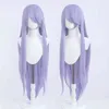 L- 메일 Peruca Feminina, 100cm de cospmento, 48 코어, Cabelo Sintético, Resistente Ao Calor + Tampa, Para Cosplay220505