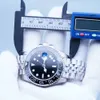 ST9 Super U1 Herr 3866 Klocka Automatiskt urverk GMT Keramisk Safirurtavla Master 2 Jubilee Armband Armbandsur Herrklockor Reloj