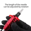 Yeni Dövme Makinesi Rotary Thunder 1C kartuş iğnesi ile gürültü makinesi yok veya mikrobladlı kalıcı makyaj kalemleri2465083