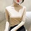 designer Woman Blouses Shirts Designer Hoodie Womens Top Yoga Shirt High Necks Long Sleeves Tops S-3XL TTRT