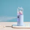 Cartoon hydrating instrument creative cute pet face steamer USB charging handheld doll instrument spray beauty2617665