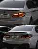 Rücklichter für G30 G38 5 -Serie Rücklicht GTS OLED -Typ DRL Laufen dynamische Signalbremsen -Umkehrung Parkleuchtturm Facelift