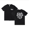 Oversized Human x Made Girls Dont Cry Tshirt 남성 여성 고품질 T 셔츠 Human Made Tops Tee Streetwear shirts 220608