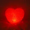 Strings led love heart ball lampen indoor kerst decoratieve nacht licht bruiloft decor romantische valentijnsdag geschenkte