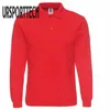 Męska marka marki Mens Polo Shirt Man Long Rleeve Man Polo Shirts Men Mass Fashion CA 220823