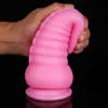 Продукт для взрослых Реалистичный осьминог щупальца фаллоимитатор огромная анальная игрушка мягкий силиконовый монстр секс игрушка для женщин лесбиянок с присокой 220413