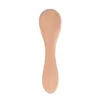 Brosse nettoyante pour le visage pour exfoliation du visage Poils naturels Brosses exfoliantes pour le brossage à sec avec manche en bois