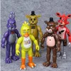 FNAF Five Nights at Freddy039s 5Pcs Lot 18cm Nightmare Freddy Chica Bonnie Funtime Foxy PVC Action Figures model dolls Toys kid7915951