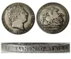 UF(20-21)Großbritannien 1818/1820 König George III Crown Craft versilberte Kopienmünze Herstellung von Metallstempeln